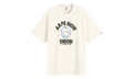 BAPE Union Moonface Tee Ivory White ATE1643XXO IVN