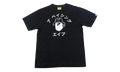 BAPE Katakana Pirate College Tee Black 4K20 110 007 BLACK