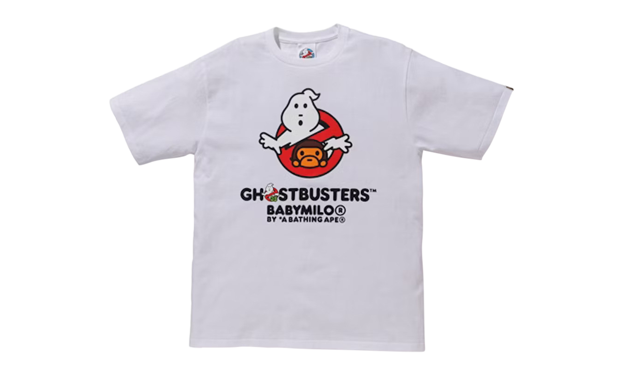 BAPE GHOST BUSTERS SHIRT #2 White BAPE023