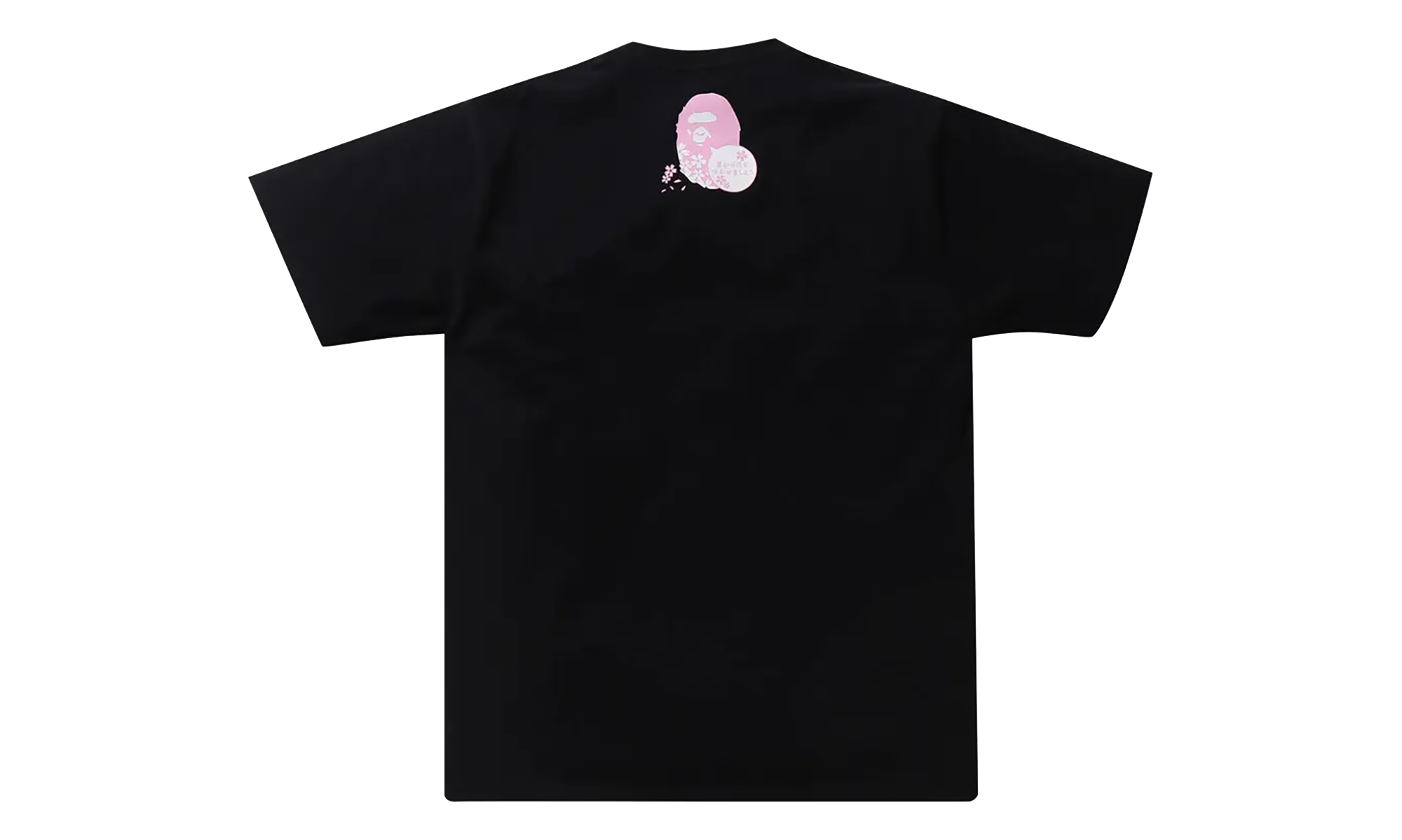 BAPE Sakura Tee Black 1K22 110 036 BLACK