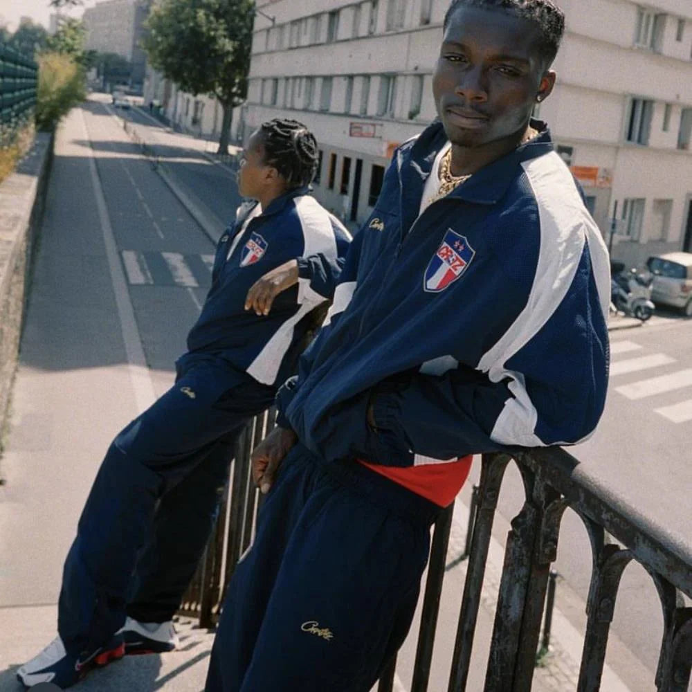 Corteiz Olympic Shuku Set - France Ironleague