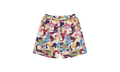 BAPE SWEAT SHORTS KIDSUPER CAMO - MULTI 1L23 153 902 WHITE