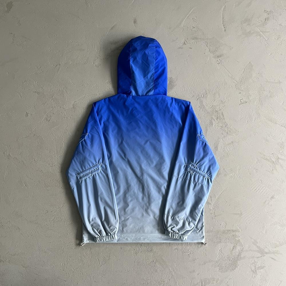 Trapstar Outline Arch Windbreaker - Sky Blue Ironleague