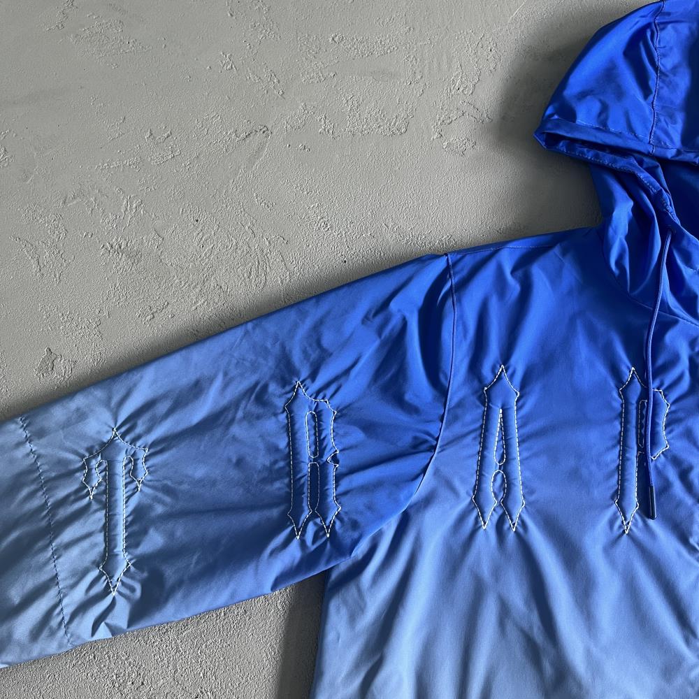 Trapstar Outline Arch Windbreaker - Sky Blue Ironleague
