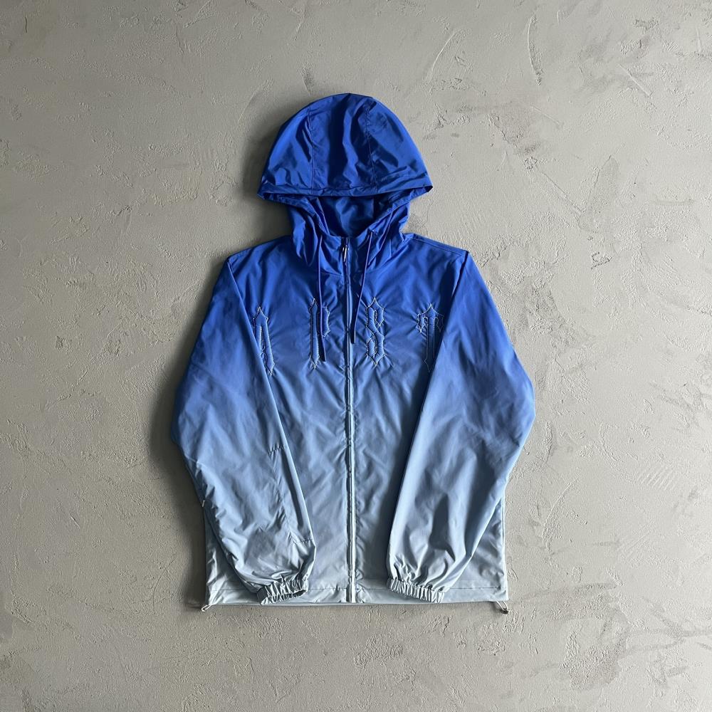 Trapstar Outline Arch Windbreaker - Sky Blue Ironleague