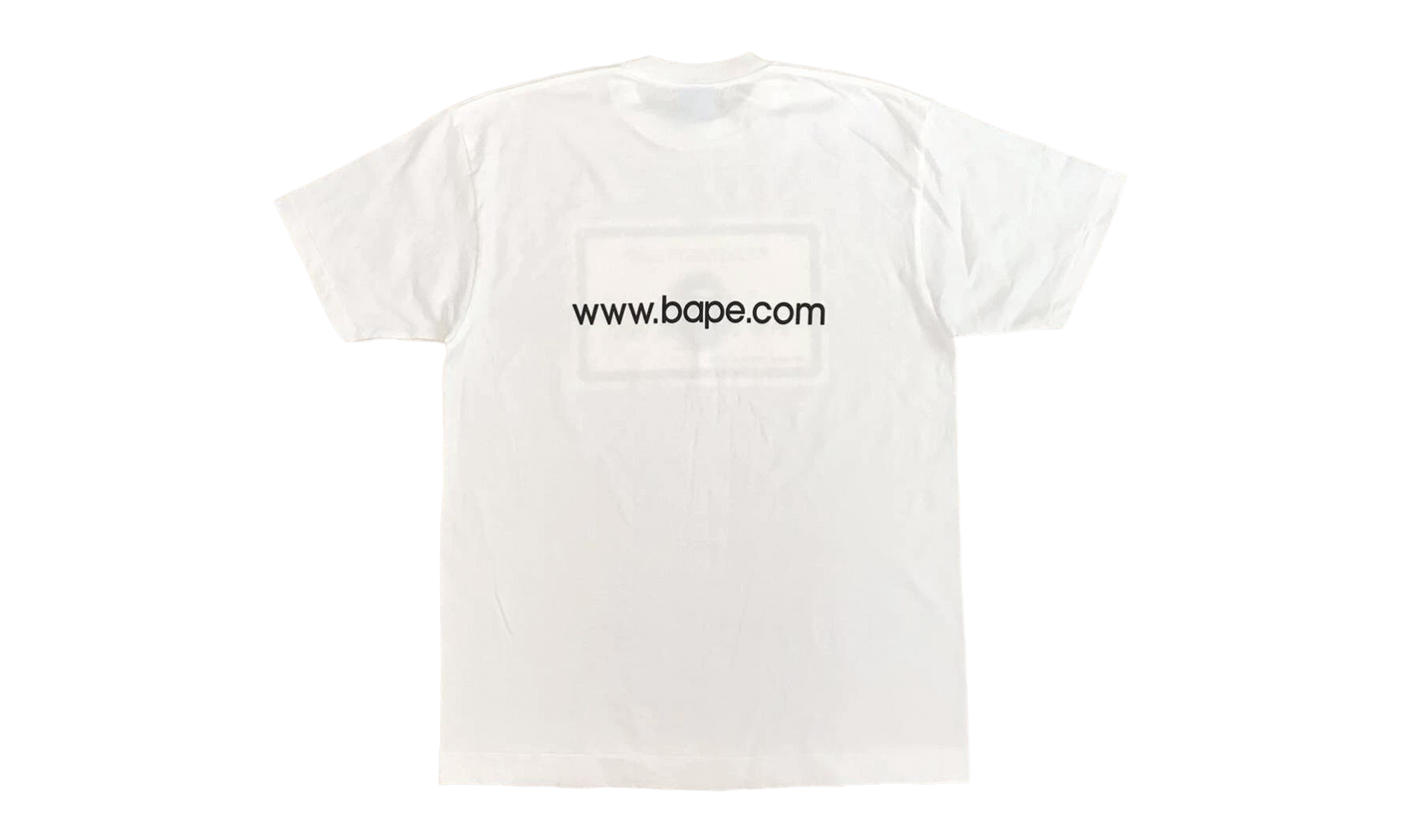 BAPE NIGO GOLD CARD SHIRT White BAPE035