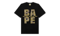 BAPE Bitmap Logo Tee Black 001TEK801041M BLK