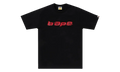 BAPE Silicon Logo Tee Black 1K30 110 036 BLACK