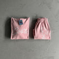 Corteiz Crewneck Set - Pink Ironleague