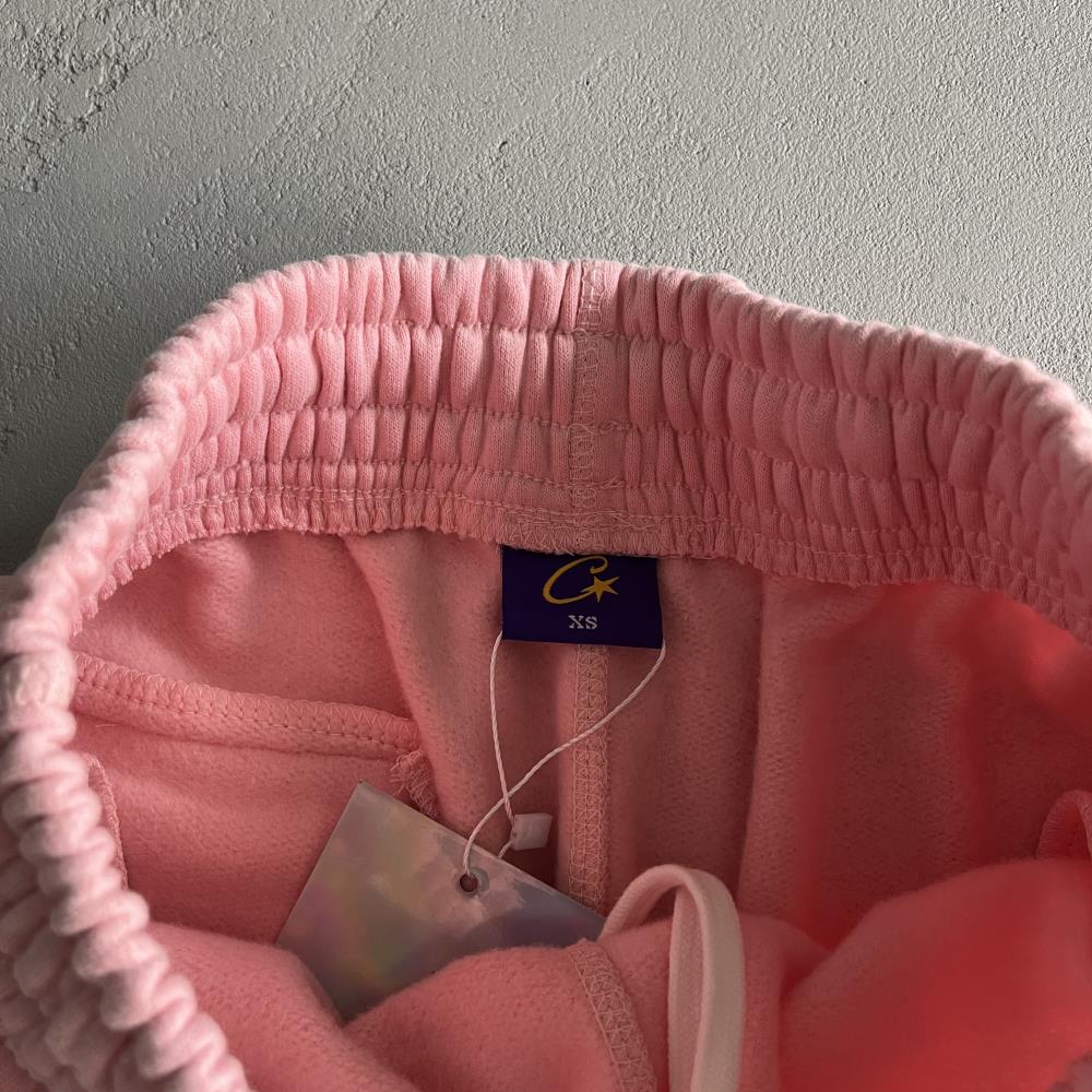 Corteiz Crewneck Set - Pink Ironleague