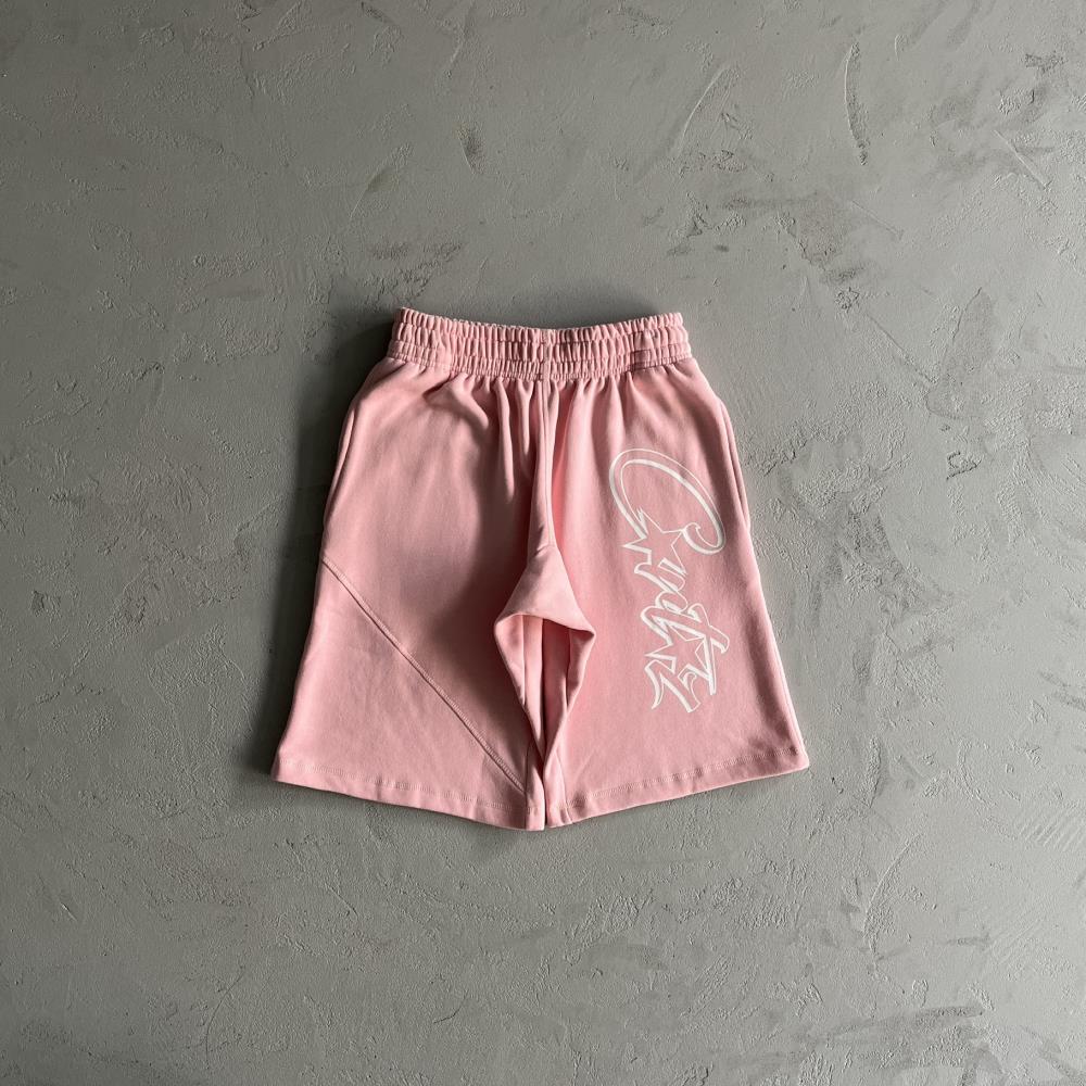 Corteiz Crewneck Set - Pink Ironleague