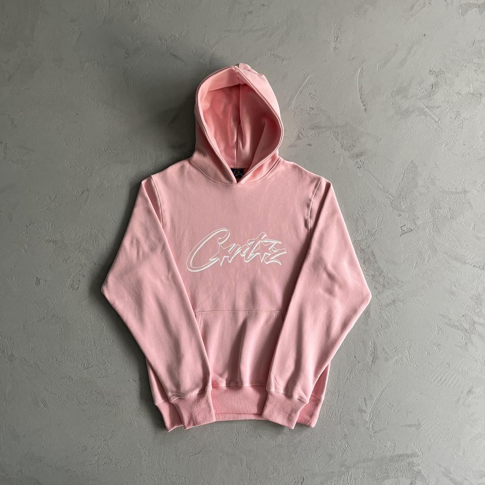 Corteiz Crewneck Set - Pink Ironleague