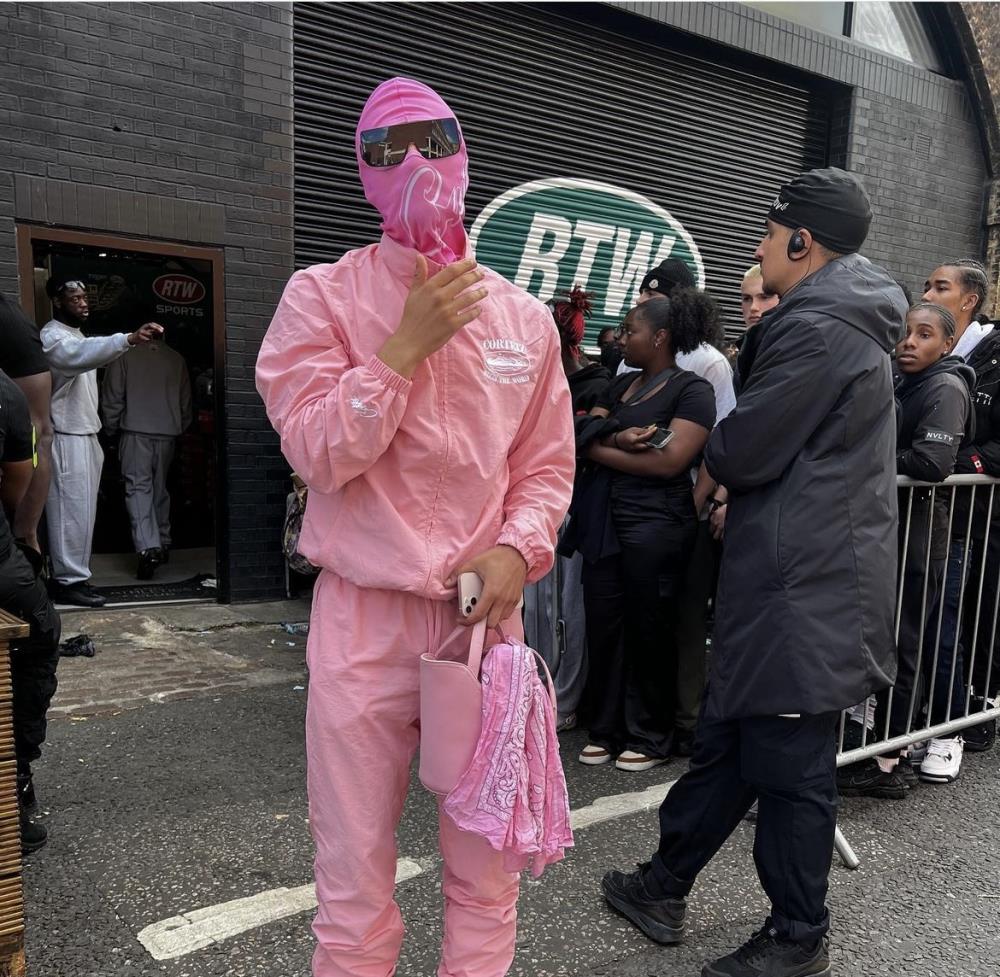 Corteiz Shuku Set - Pink Ironleague