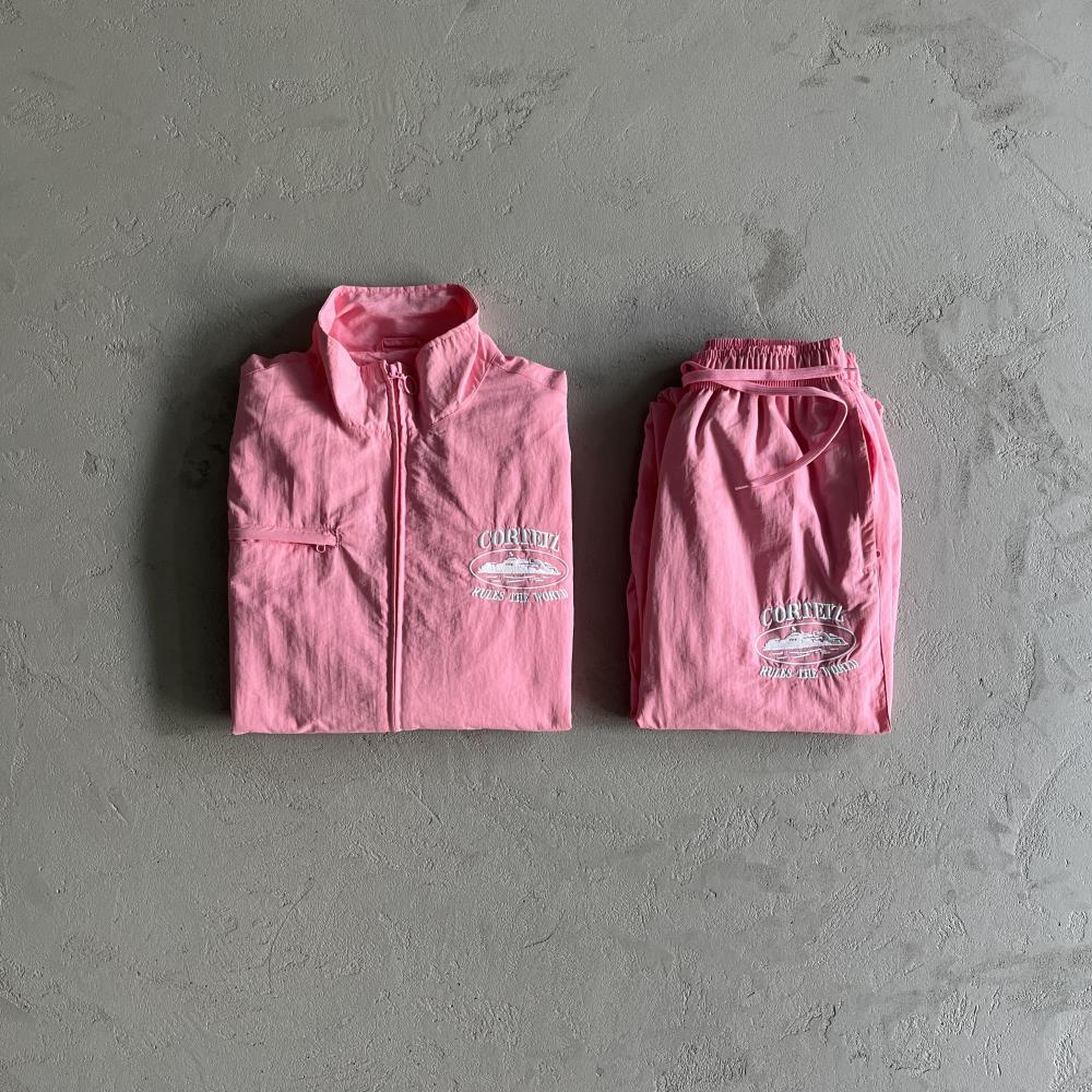Corteiz Shuku Set - Pink Ironleague