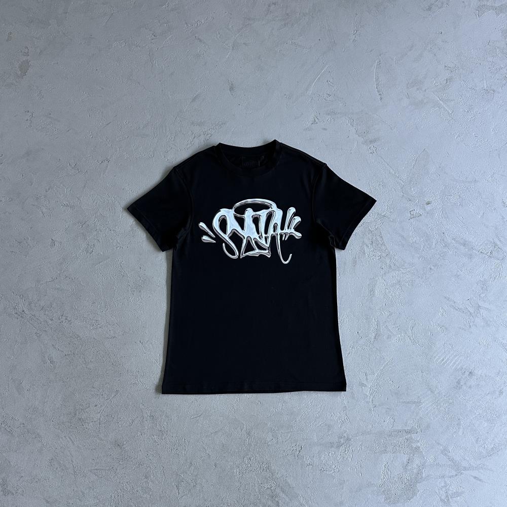 Syna Pixel Tee - Black Ironleague