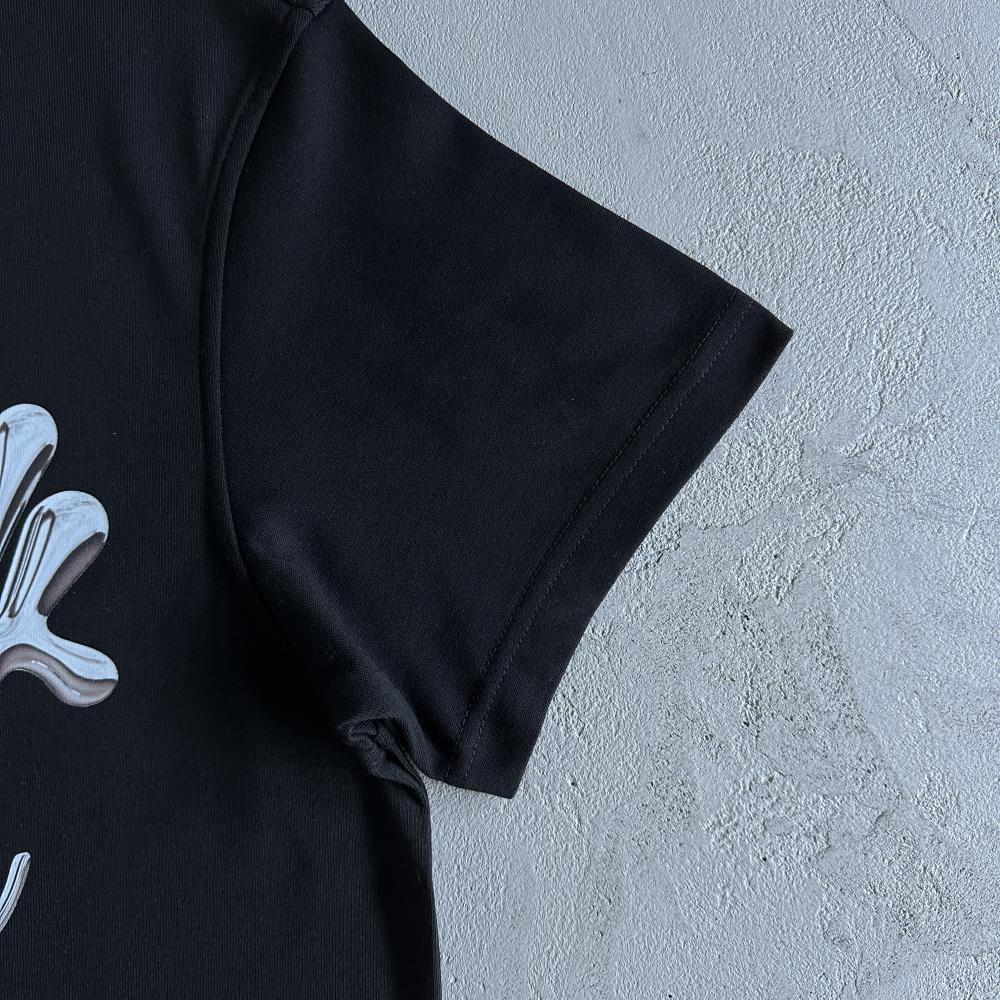 Syna Pixel Tee - Black Ironleague