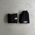 Corteiz Island Puff Print Set - Black Ironleague