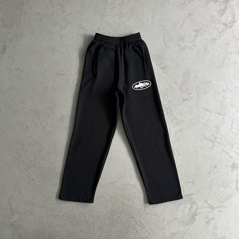 Corteiz Island Puff Print Set - Black Ironleague