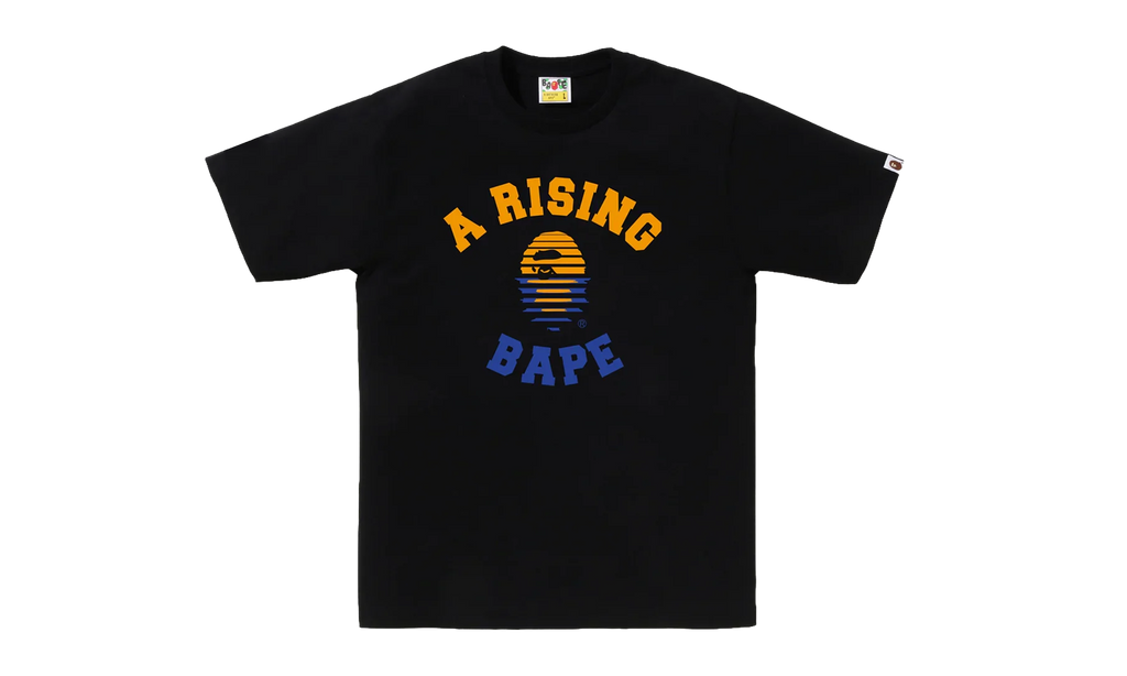 BAPE A Rising Bape Tee Black 1K30 110 047 BLACK