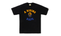 BAPE A Rising Bape Tee Black 1K30 110 047 BLACK
