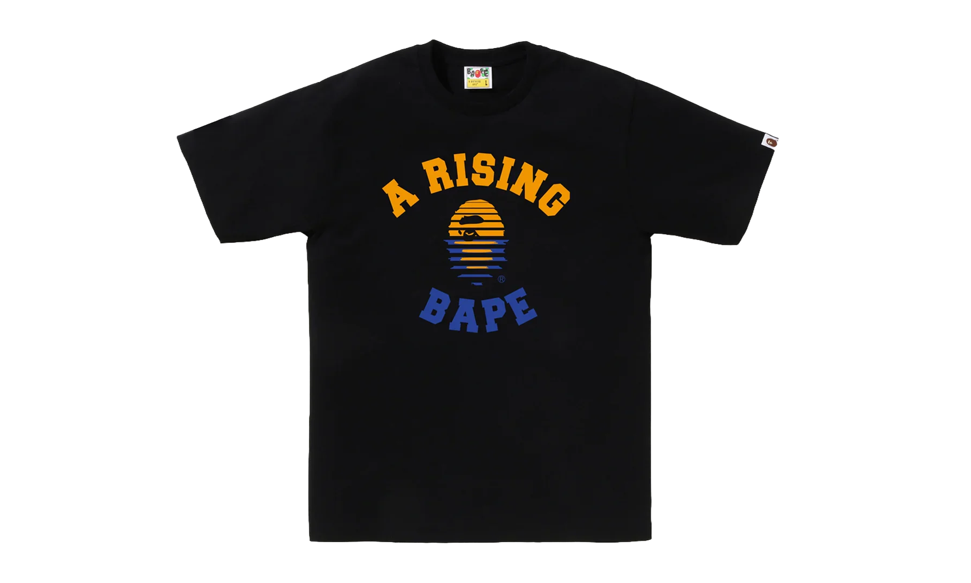 BAPE A Rising Bape Tee Black 1K30 110 047 BLACK