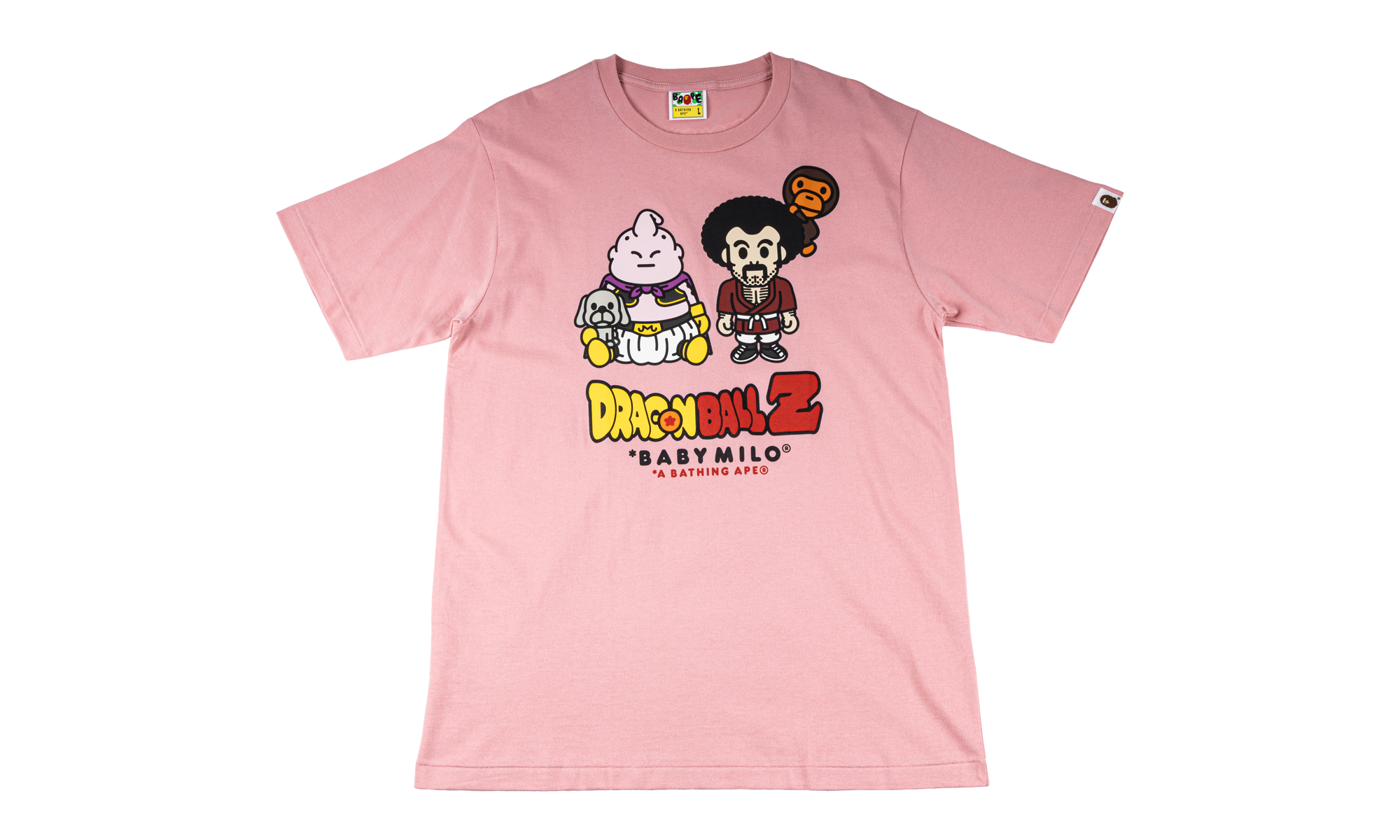BAPE DRAGON BALL Z Pink BAPE028
