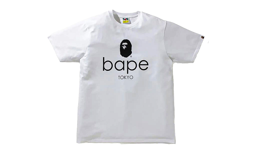BAPE Summer Training Club Tee White B3E3RSL2