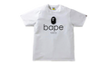 BAPE Summer Training Club Tee White B3E3RSL2