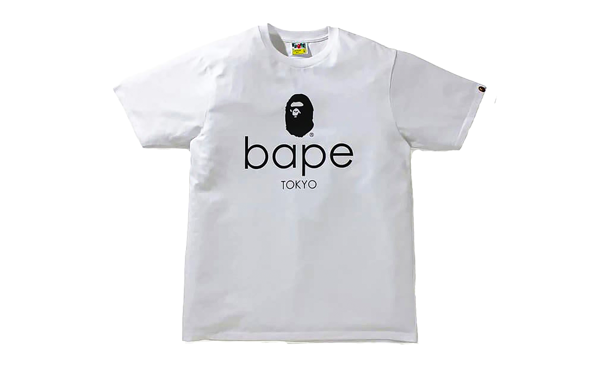 BAPE Summer Training Club Tee White B3E3RSL2