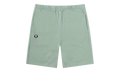BAPE AAPE One Point Fleece Shorts Green 9G00B8X0