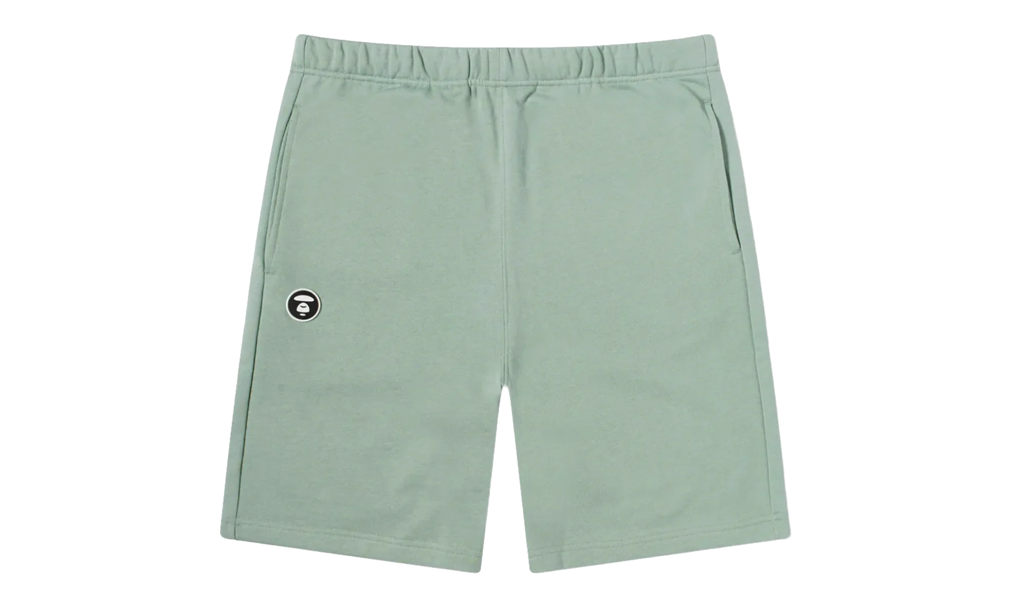 BAPE AAPE One Point Fleece Shorts Green 9G00B8X0