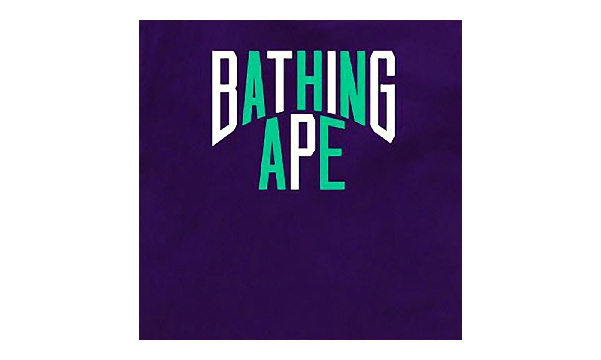 BAPE Colors NYC Logo T-Shirt (SS23) Purple 1J30 110 020