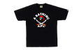 BAPE Ape Pirate Tee Black 4I72110003 BLACK