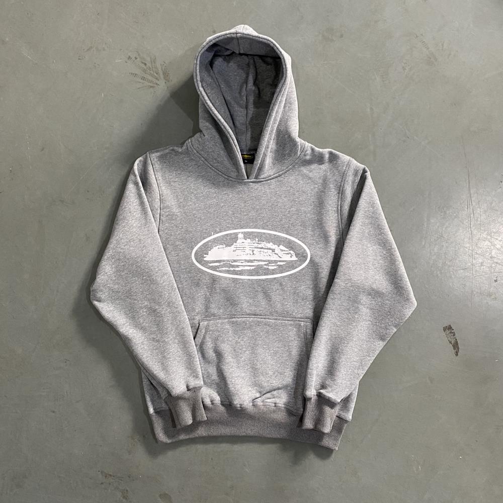 Corteiz Alcatraz Tracksuit - Grey Ironleague