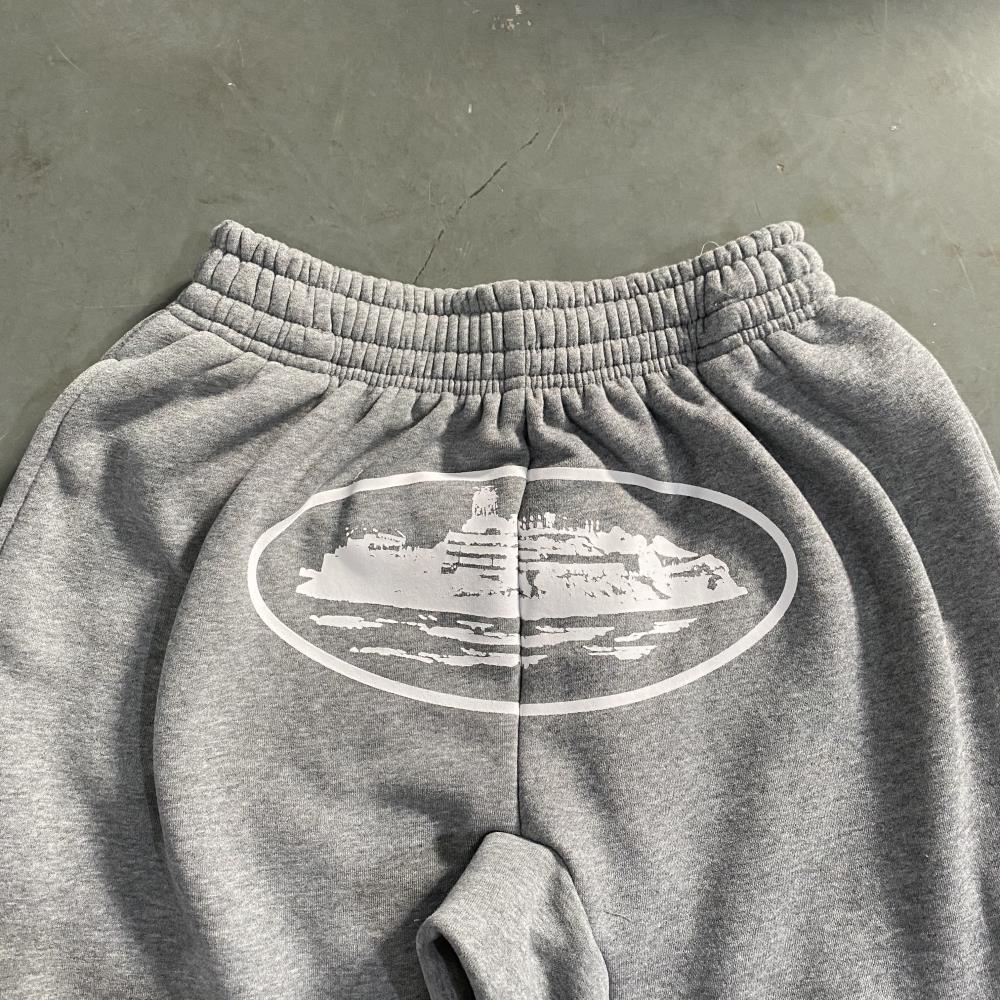 Corteiz Alcatraz Tracksuit - Grey Ironleague