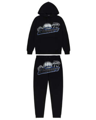 Trapstar Shooters Tracksuit - Black Ironleague