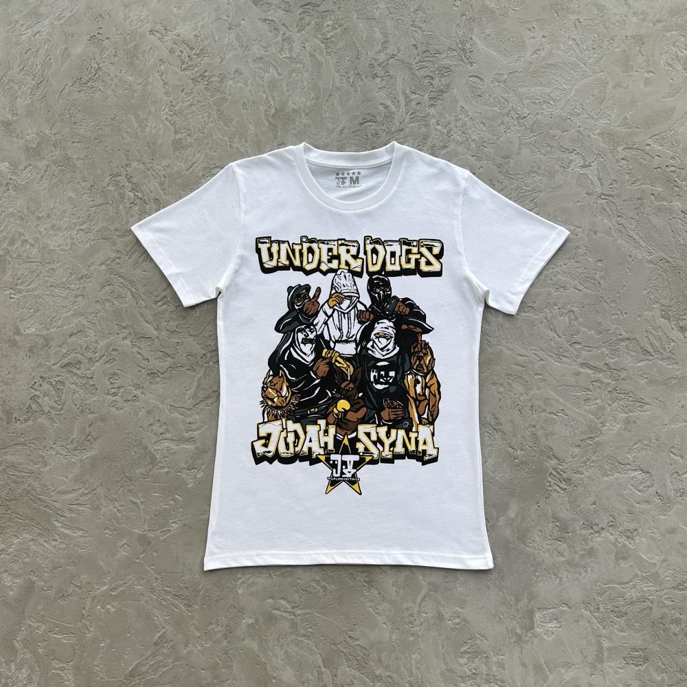 Trapstar Underdog on Top T-Shirt - White Ironleague