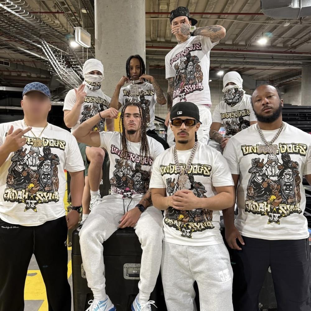 Trapstar Underdog on Top T-Shirt - White Ironleague