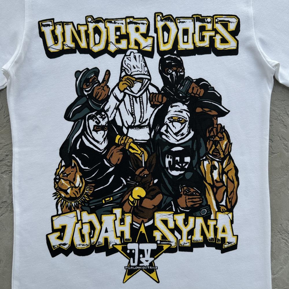 Trapstar Underdog on Top T-Shirt - White Ironleague