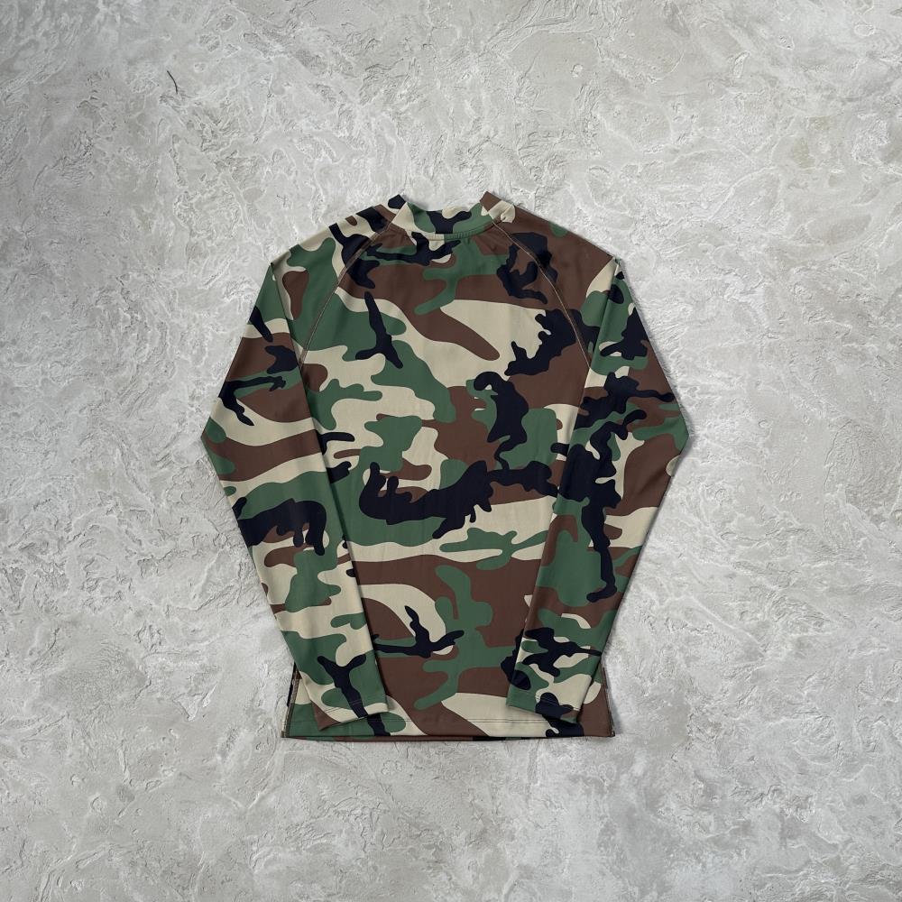 Corteiz Litework Compression Top - Camo Ironleague
