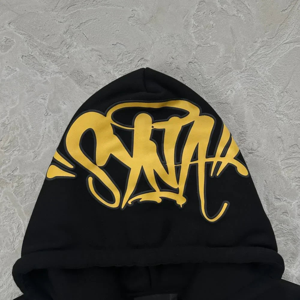Syna Tracksuit - Black Ironleague