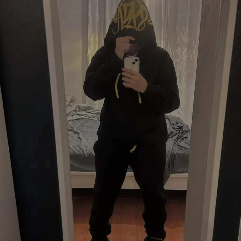 Syna Tracksuit - Black Ironleague