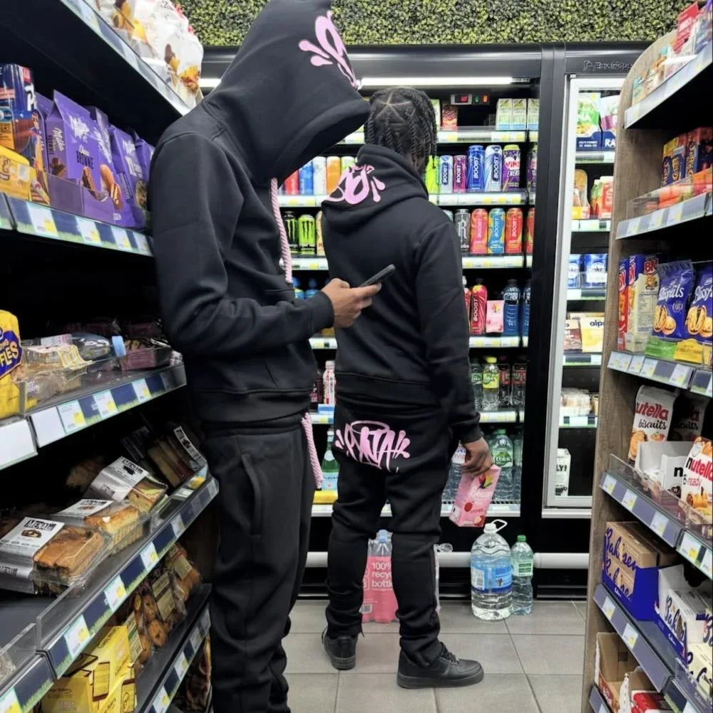 Syna Tracksuit - Black Ironleague