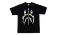 BAPE Storm Shark Tee Black / Black BAPE006