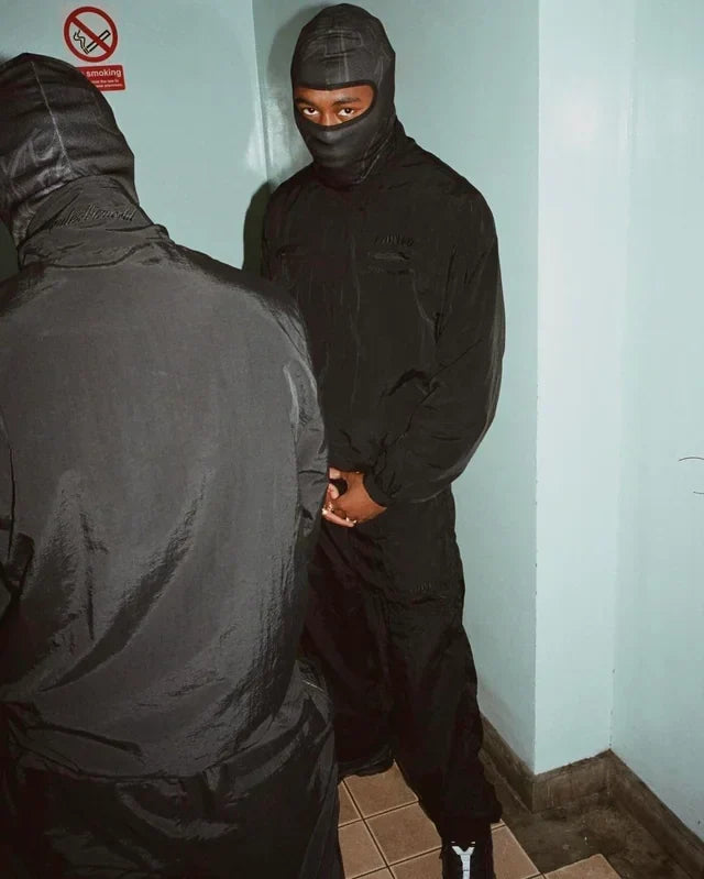 Corteiz Shuku Set - Black/Black Ironleague