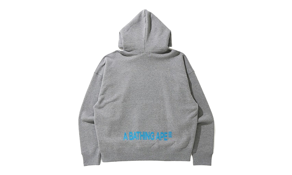 BAPE Multi Print Loose Fit Pullover Hoodie Grey 001PPH301010X GREY