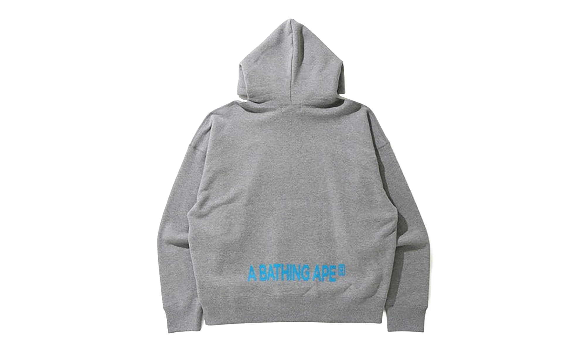 BAPE Multi Print Loose Fit Pullover Hoodie Grey 001PPH301010X GREY