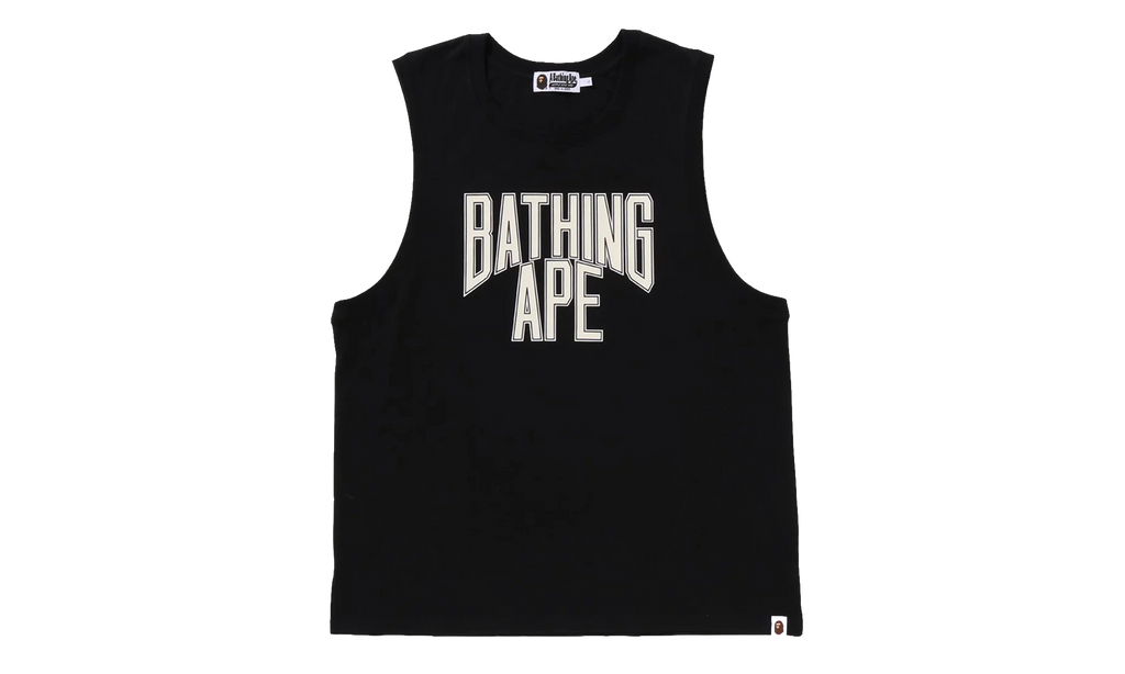 BAPE A Bathing Ape 'Summer' Cutoff Tee Black RA 1023
