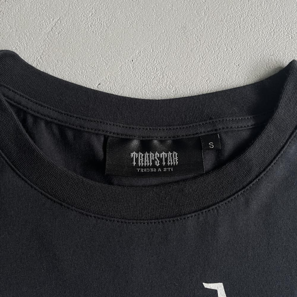 Trapstar Shooter Breakthrough T-Shirt - Black Ironleague
