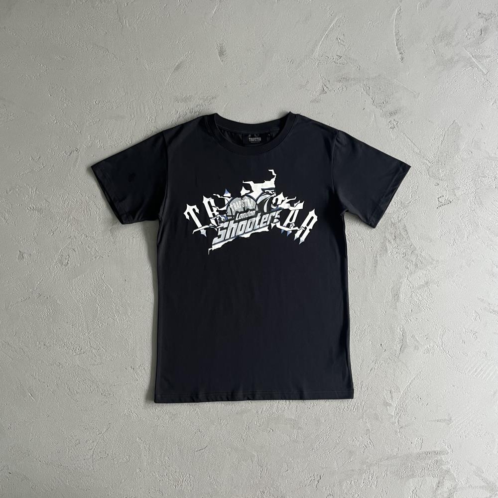 Trapstar Shooter Breakthrough T-Shirt - Black Ironleague